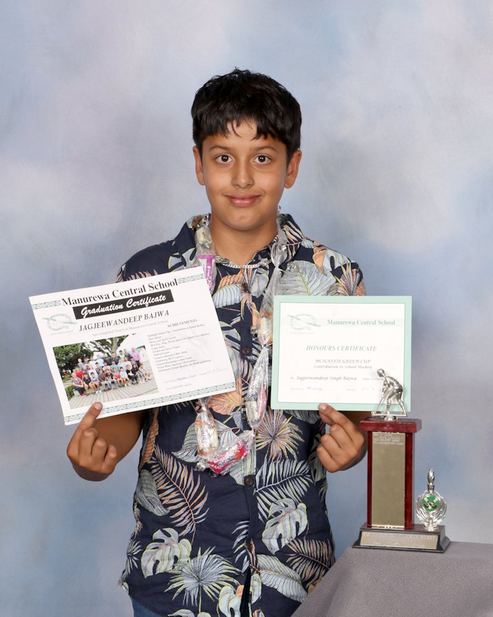 Picture of Contribution to School Hockey recipient